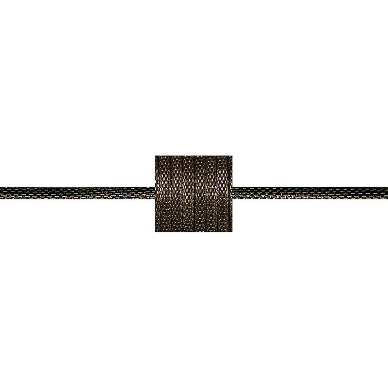 A 3mm tubular metal trim