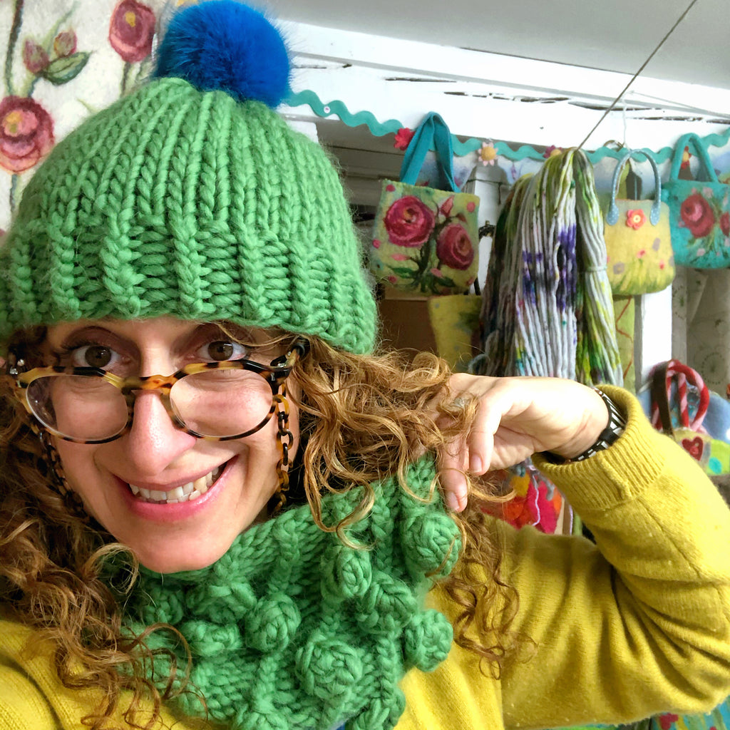 Super Chunky Hat and Cowl Patterns