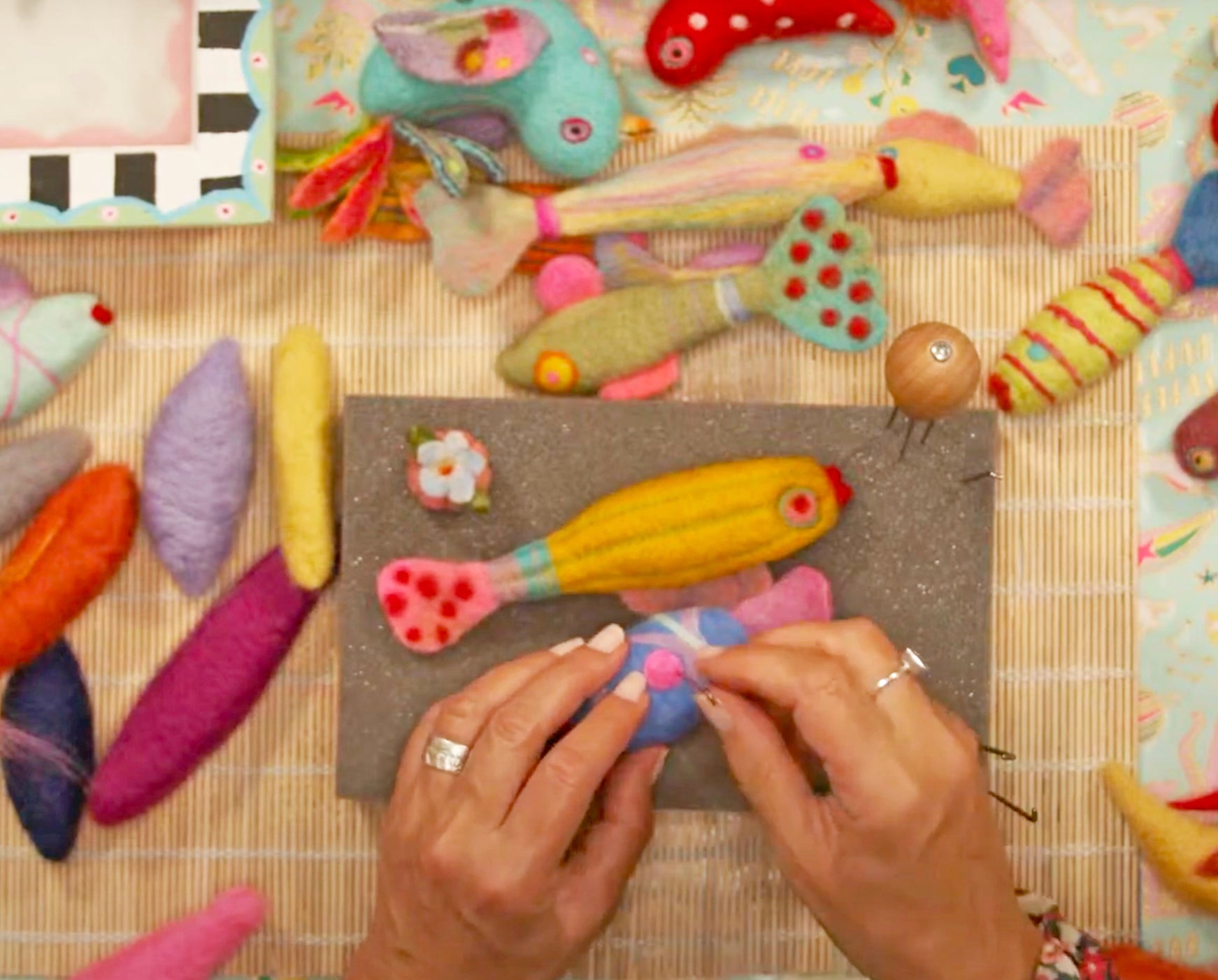 Quick Guide to Needle Felting 3D Shapes