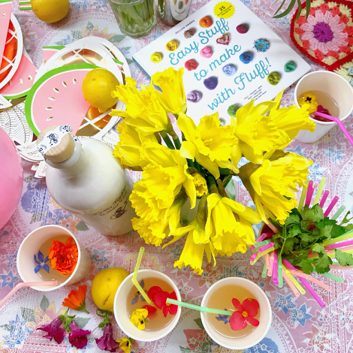 'Easy Stuff to Make with Fluff' : How to have a book launch party!