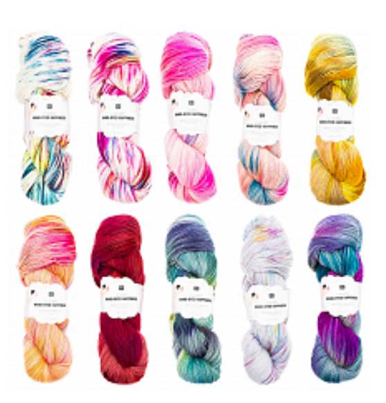 Hand Dyed Happiness by Rico