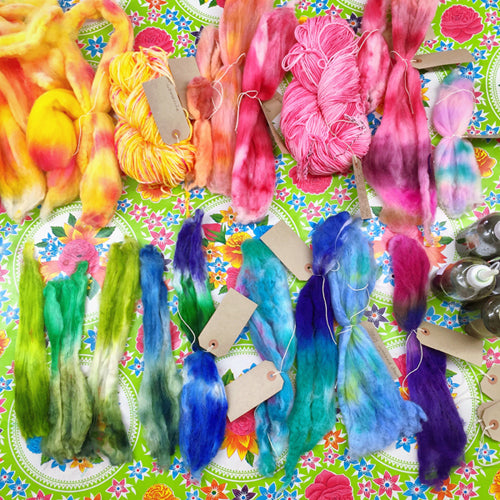 Yarn Dyeing Courses
