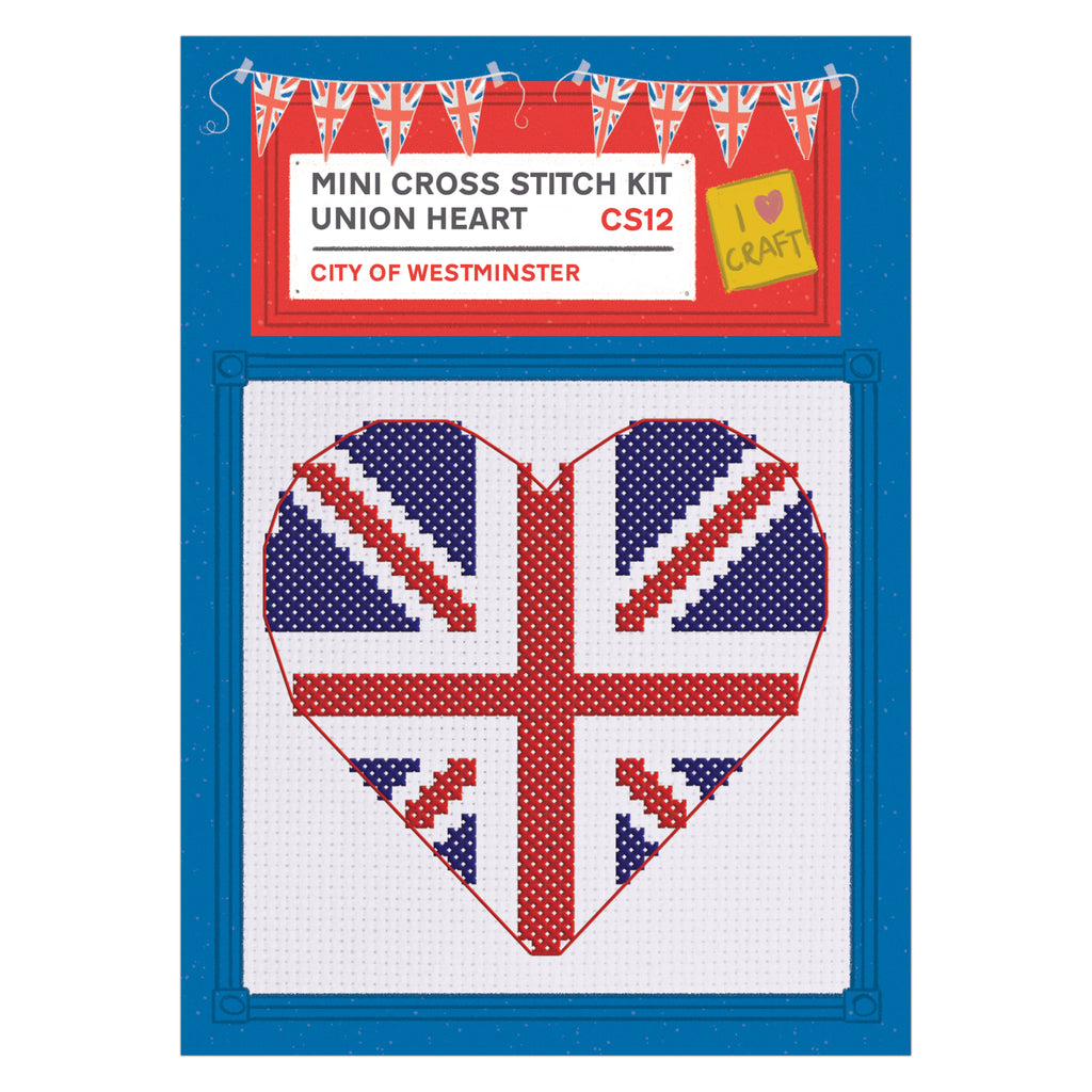 Sew & So On Mini Cross Stitch Kits : 12 Mini London Designs