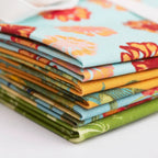 RHS Fat Quarter Fabric Bundle, Tropical, 45 X 56cm, Pack of 4