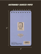 I Love To Go With The Flow : Spiral Notebook