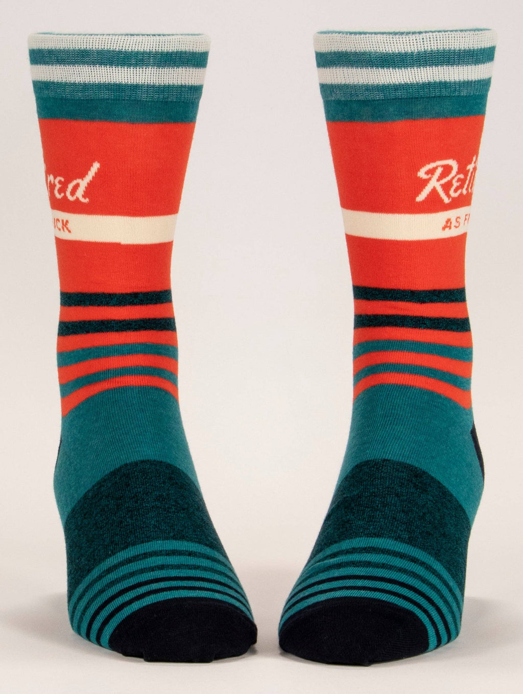 Retired As F**k Men's Socks