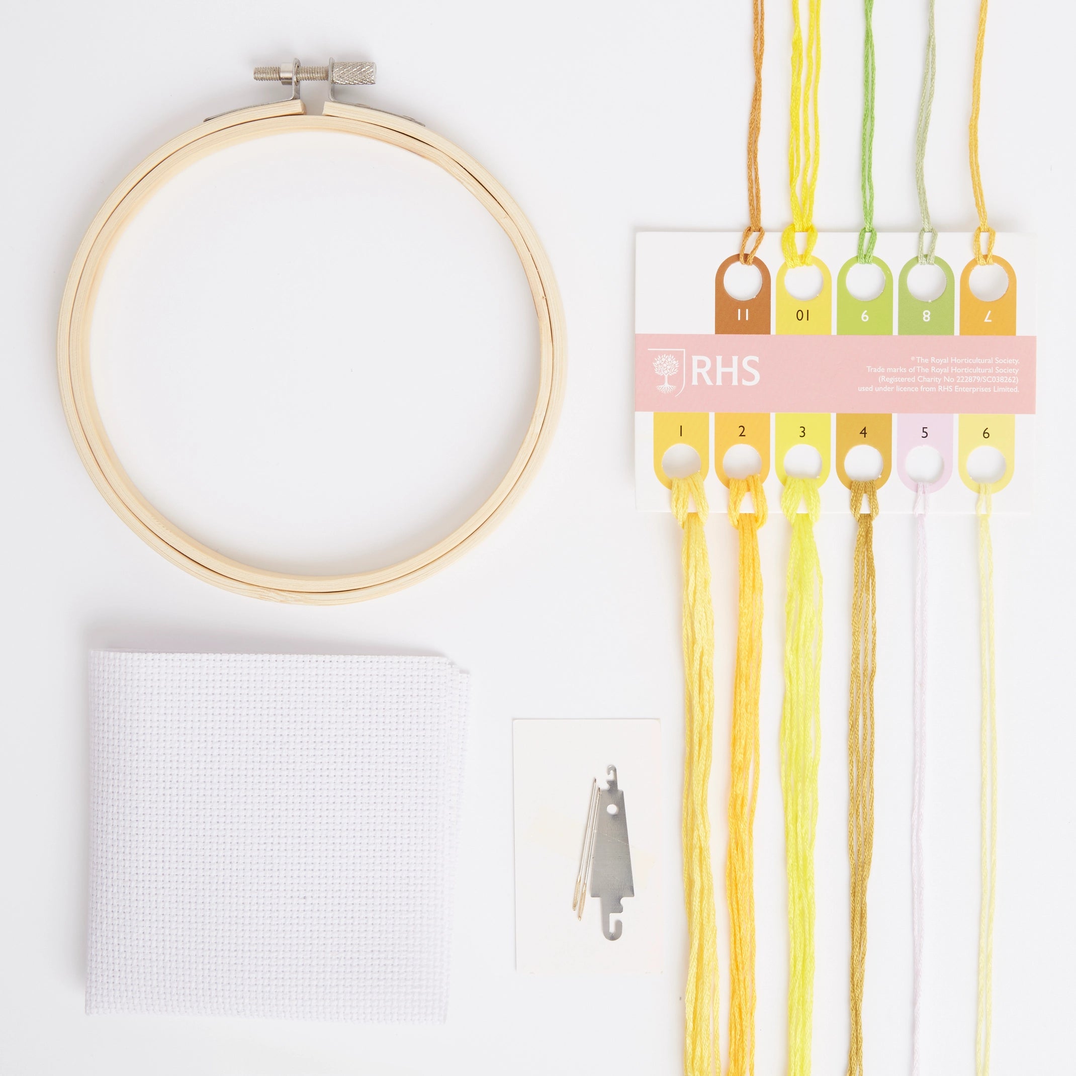 RHS Cross Stitch Kit : Hypericum