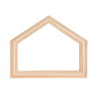 Decorative Embroidery Frame : House Shaped 200 x 165mm