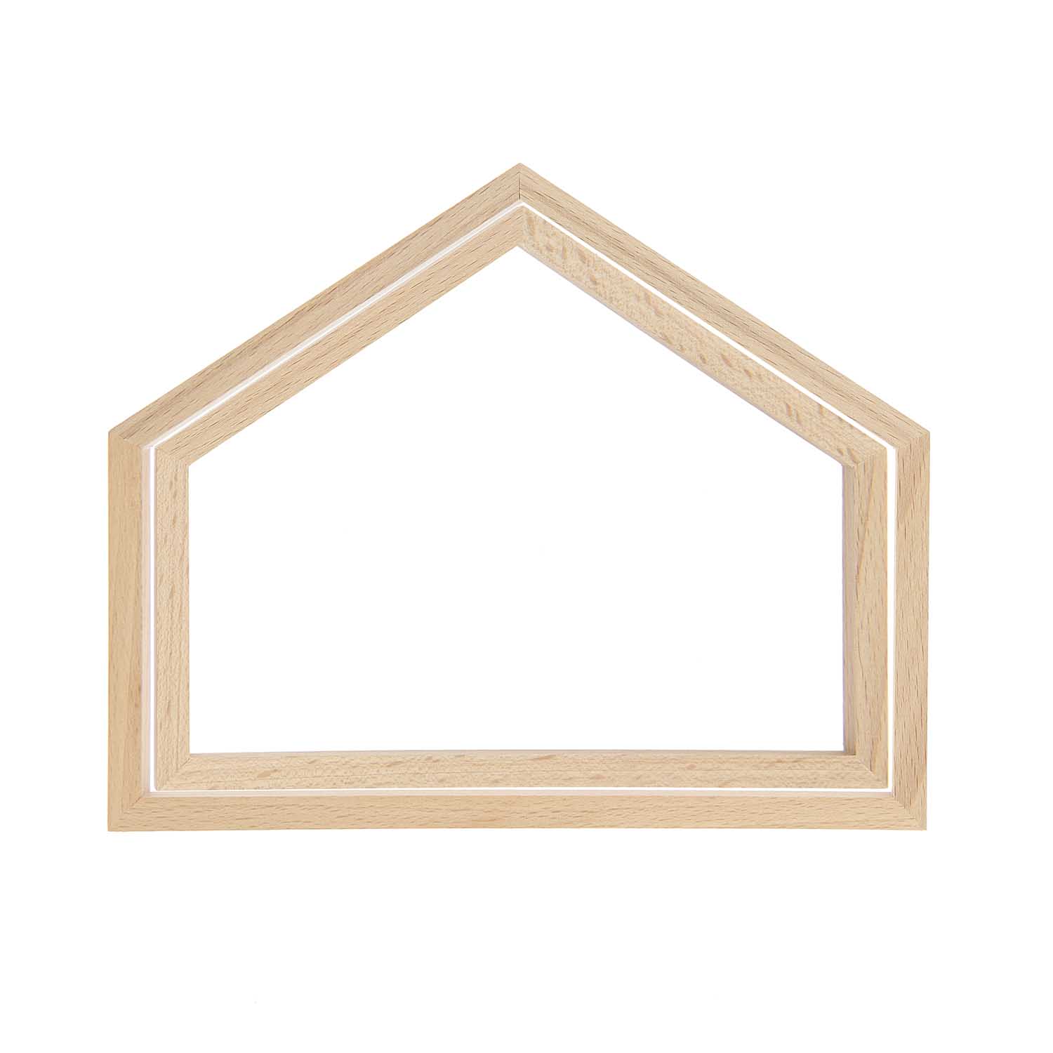 Decorative Embroidery Frame : House Shaped 200 x 165mm