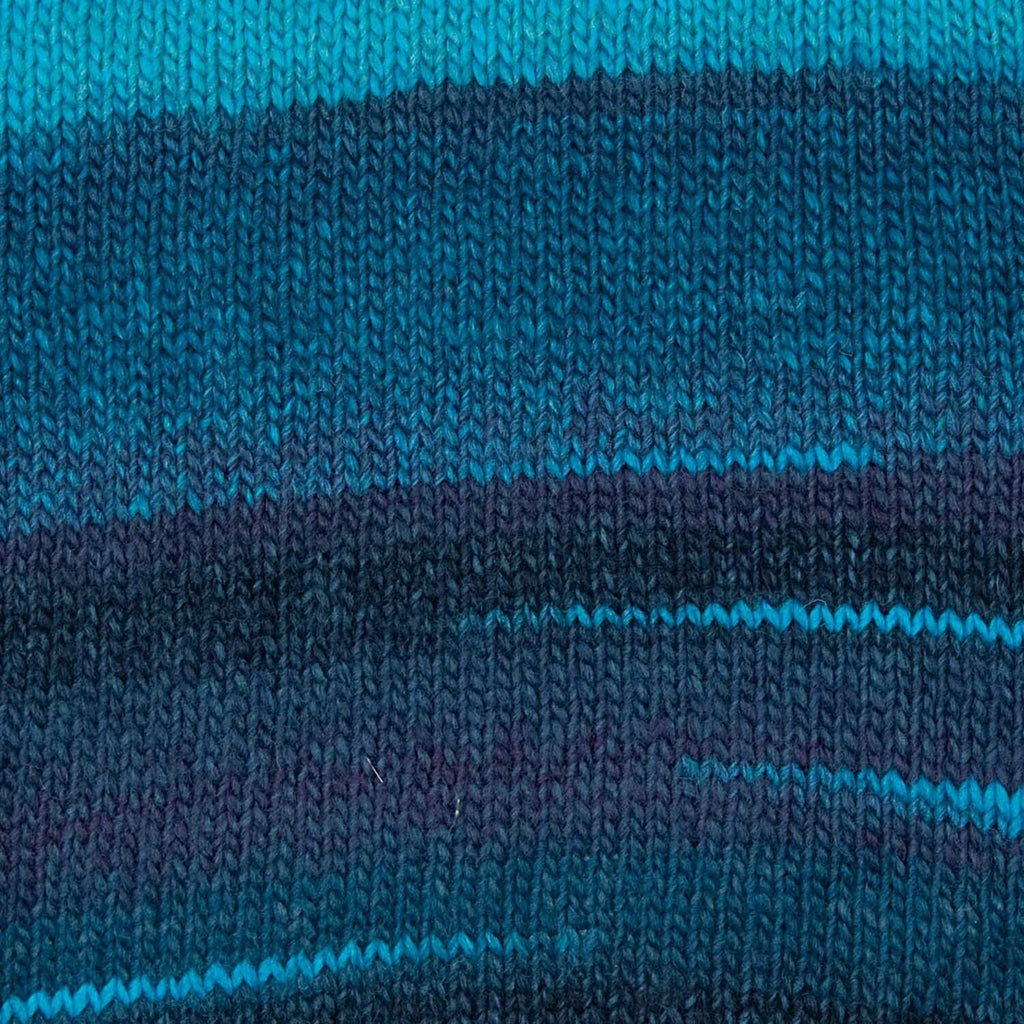 Rico Creative Melange Chunky Turquoise blue Colour 010