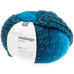 Rico Creative Melange Chunky Turquoise blue Colour 010