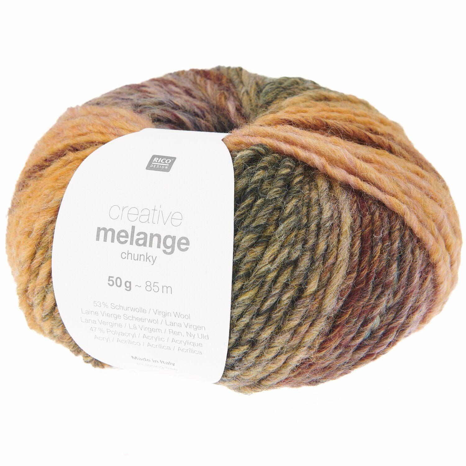 Rico Creative Melange Chunky Dark Berries 082