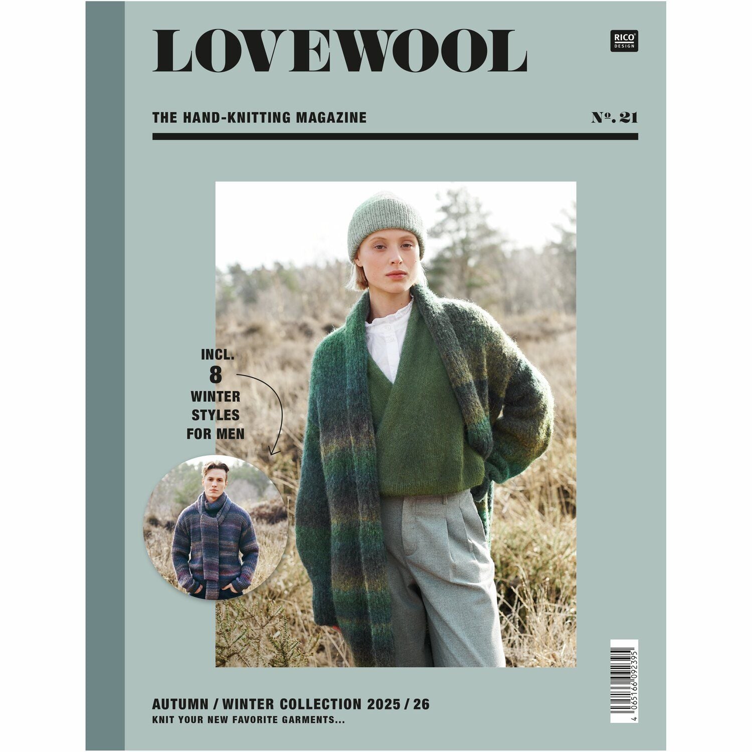Rico LoveWool Knitting Patterns Book no.21