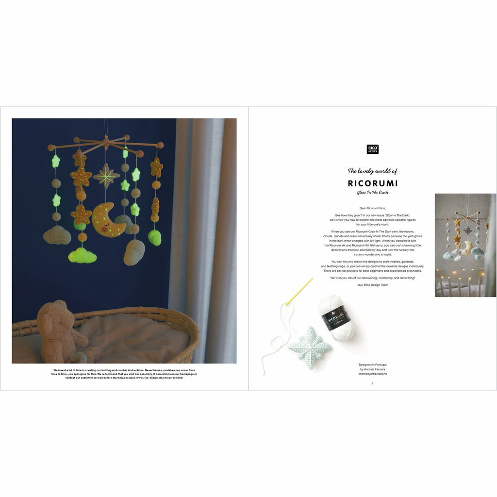 Ricorumi Glow In The Dark