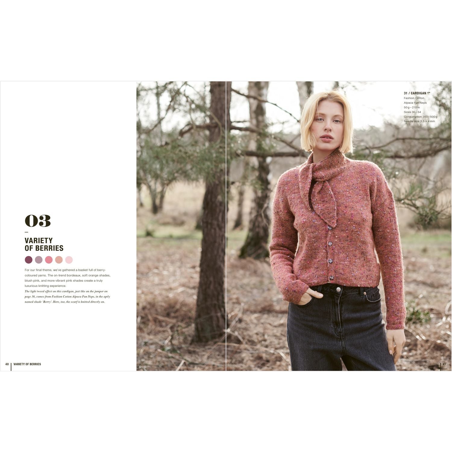 Rico LoveWool Knitting Patterns Book no.21