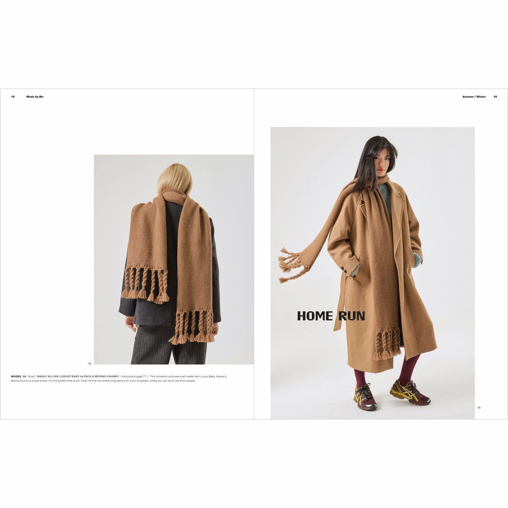 Rico Made by Me Handknitting Book no.21