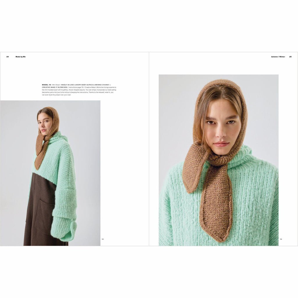 Rico Made by Me Handknitting Book no.21