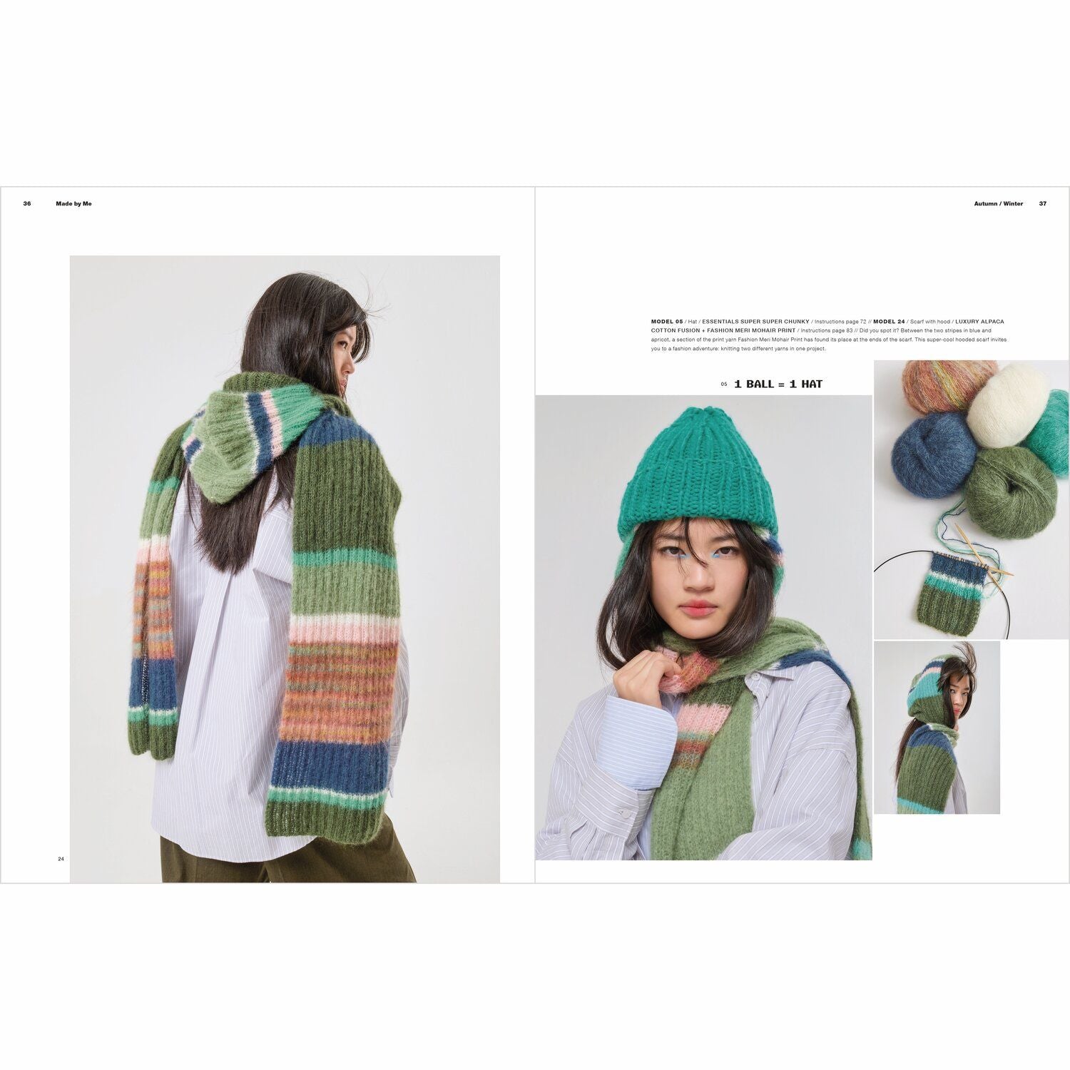 Rico Made by Me Handknitting Book no.21