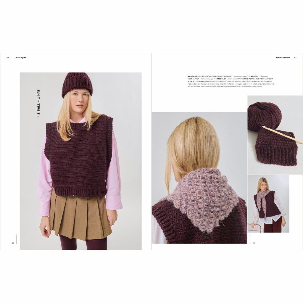 Rico Made by Me Handknitting Book no.21