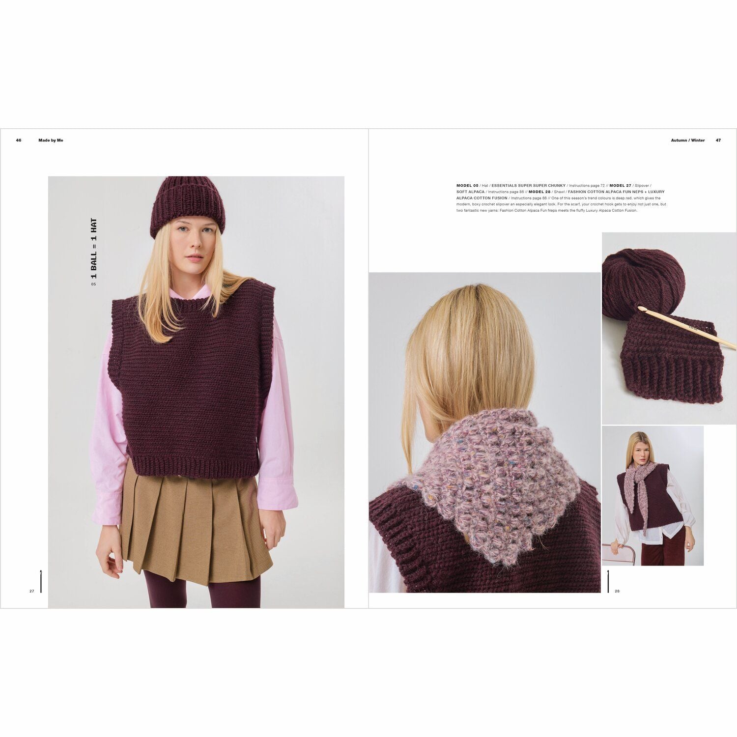 Rico Made by Me Handknitting Book no.21