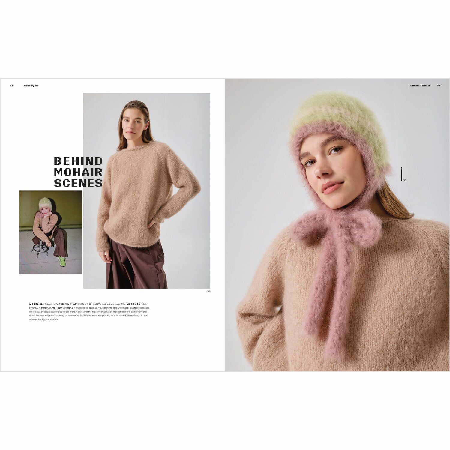 Rico Made by Me Handknitting Book no.21