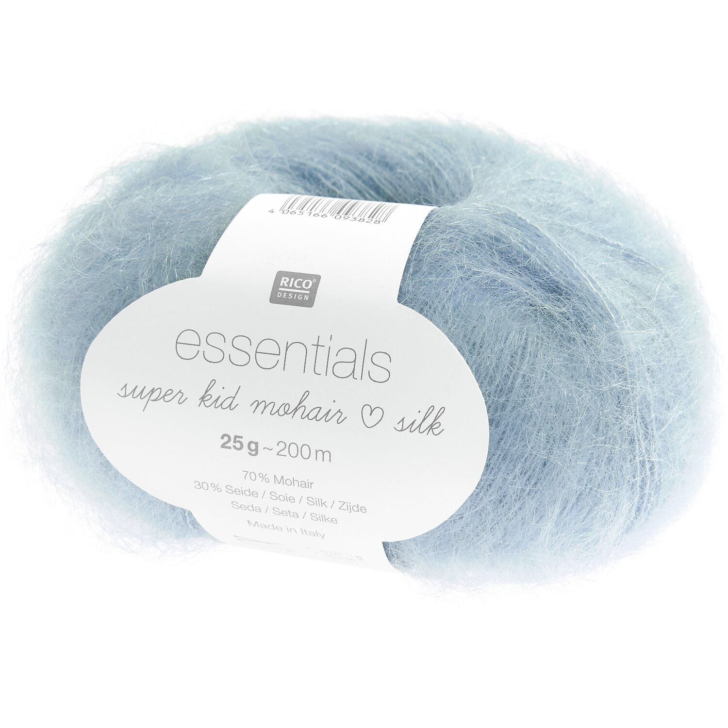 Super Kid Mohair Silk 25g 070 Dove Blue