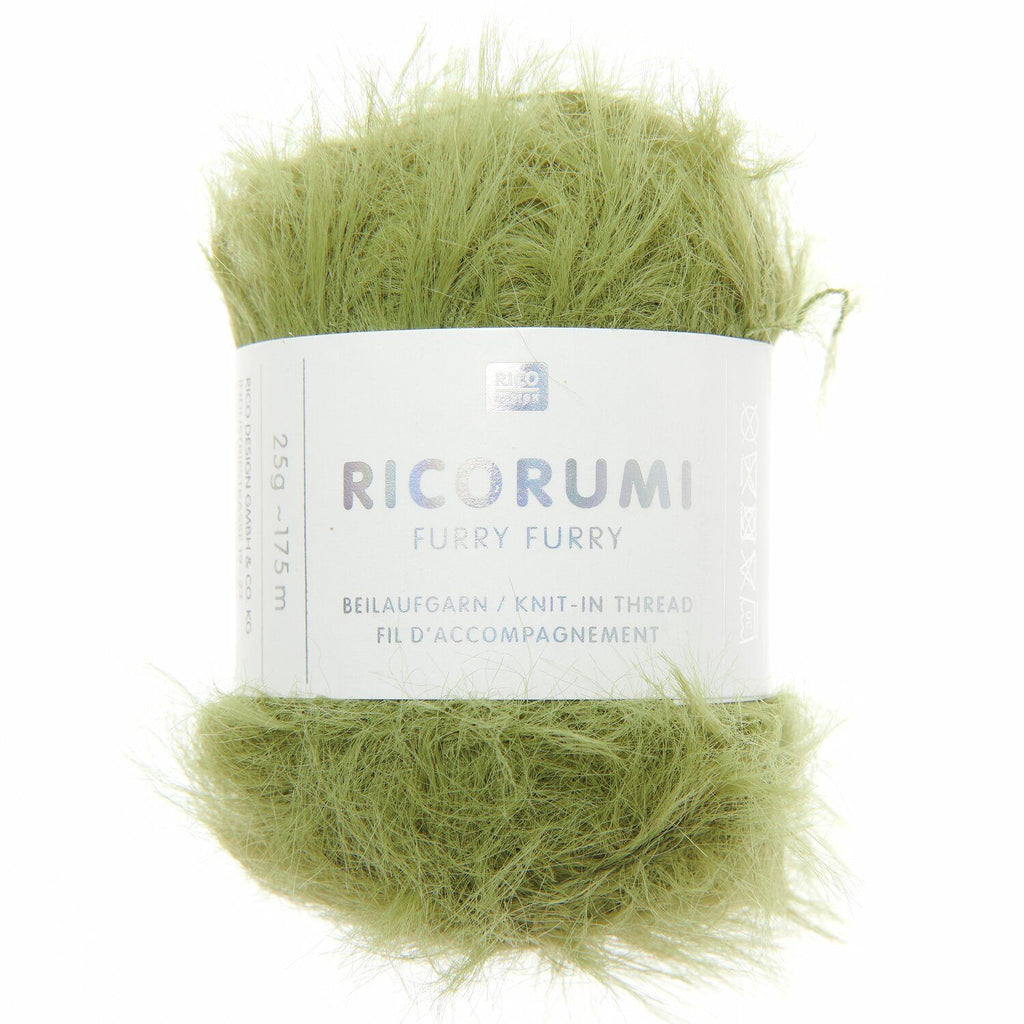 Ricorumi 25g Furry Furry 018 Olive
