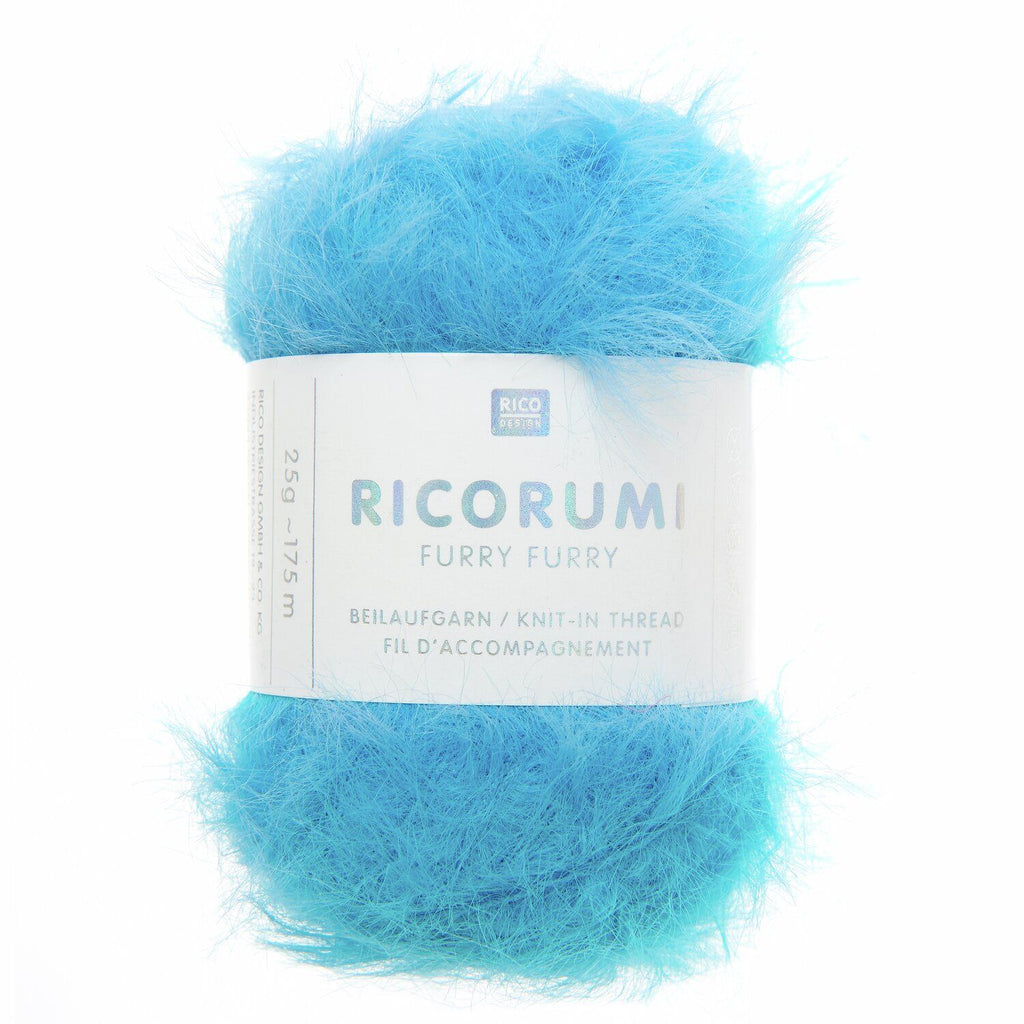 Ricorumi 25g Furry Furry 019 Sky Blue