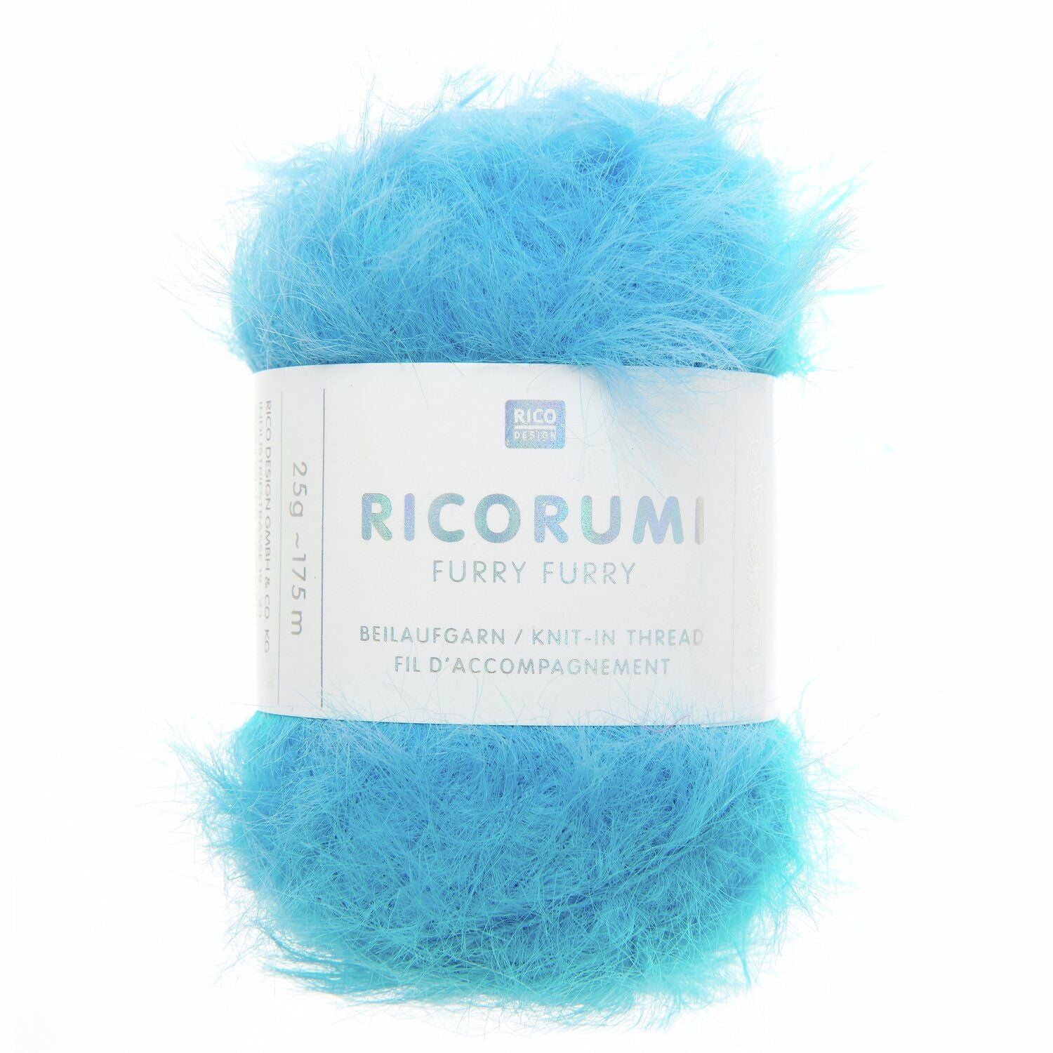 Ricorumi 25g Furry Furry 019 Sky Blue