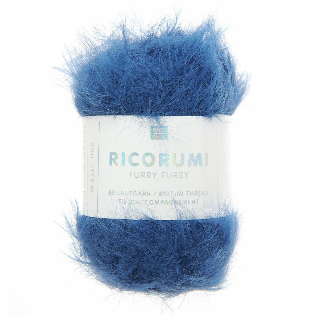 Ricorumi 25g Furry Furry 020 Night Blue
