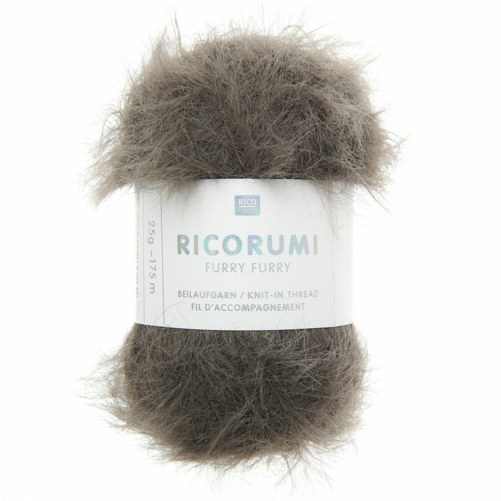 Ricorumi 25g Furry Furry 021 Taupe