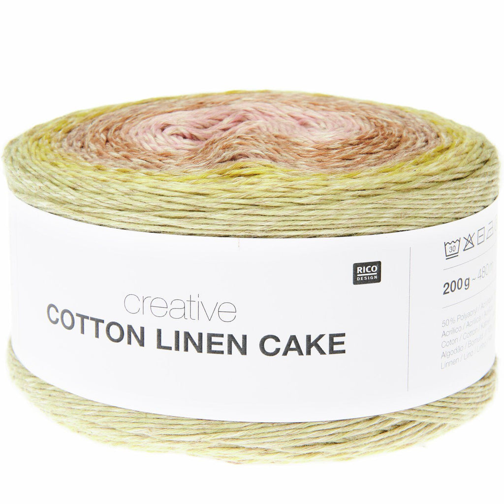 Creative Cotton Linen Cake 002 Spring Shades