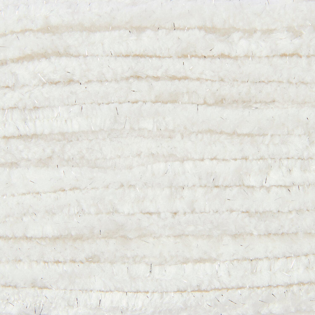 Creative Chenillove Sparkle 100g 001 Cream