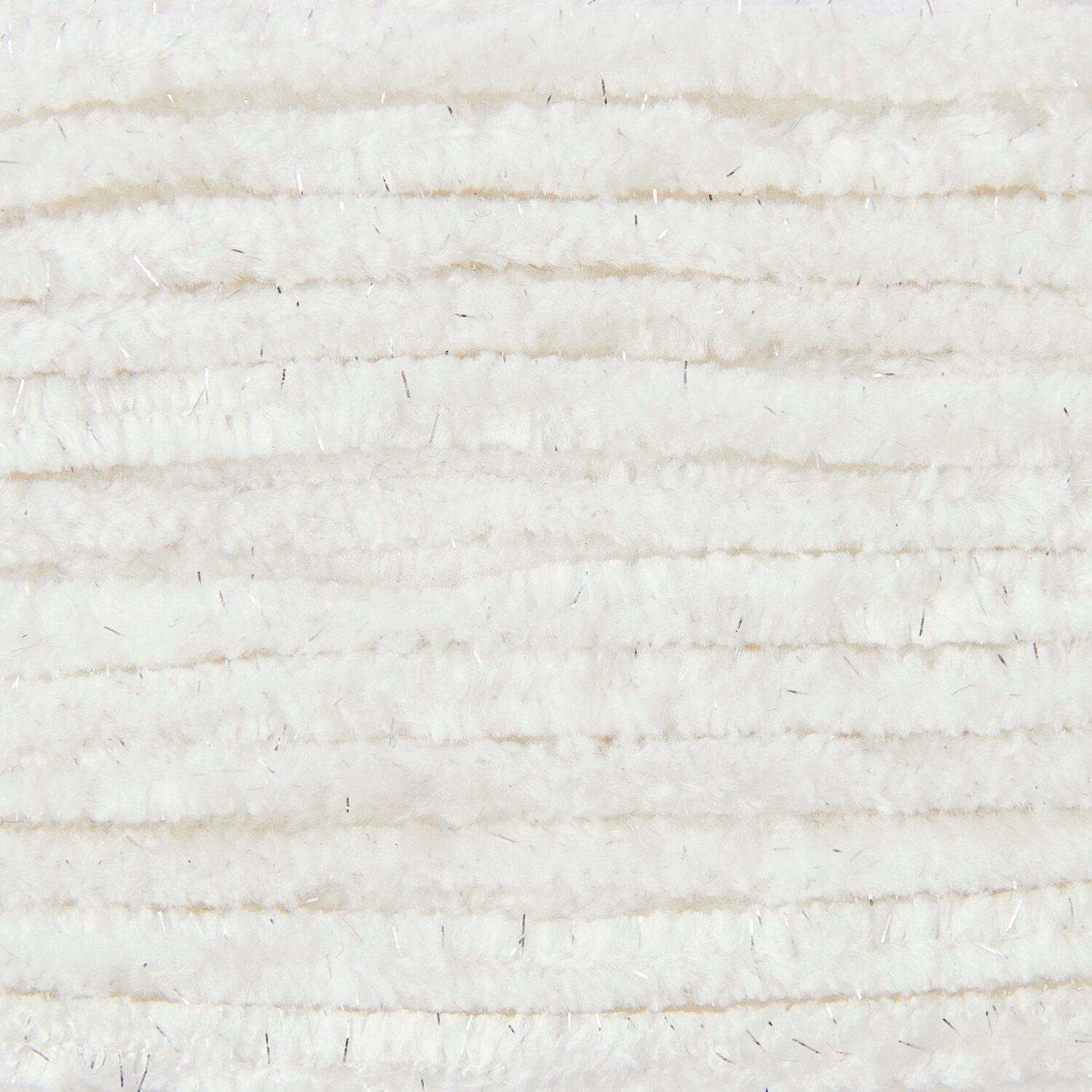 Creative Chenillove Sparkle 100g 001 Cream