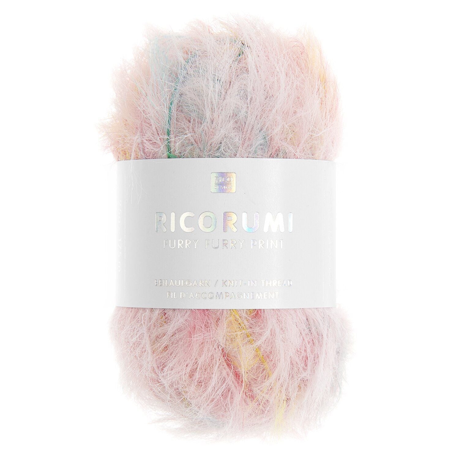 Ricorumi 25g Furry Furry Print 001 Pastel