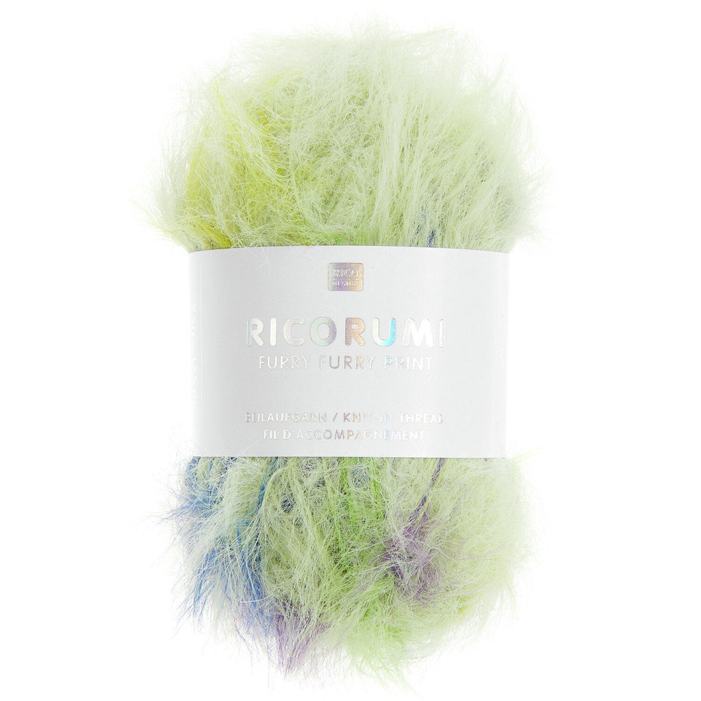 Ricorumi 25g Furry Furry Print 002 Fresh