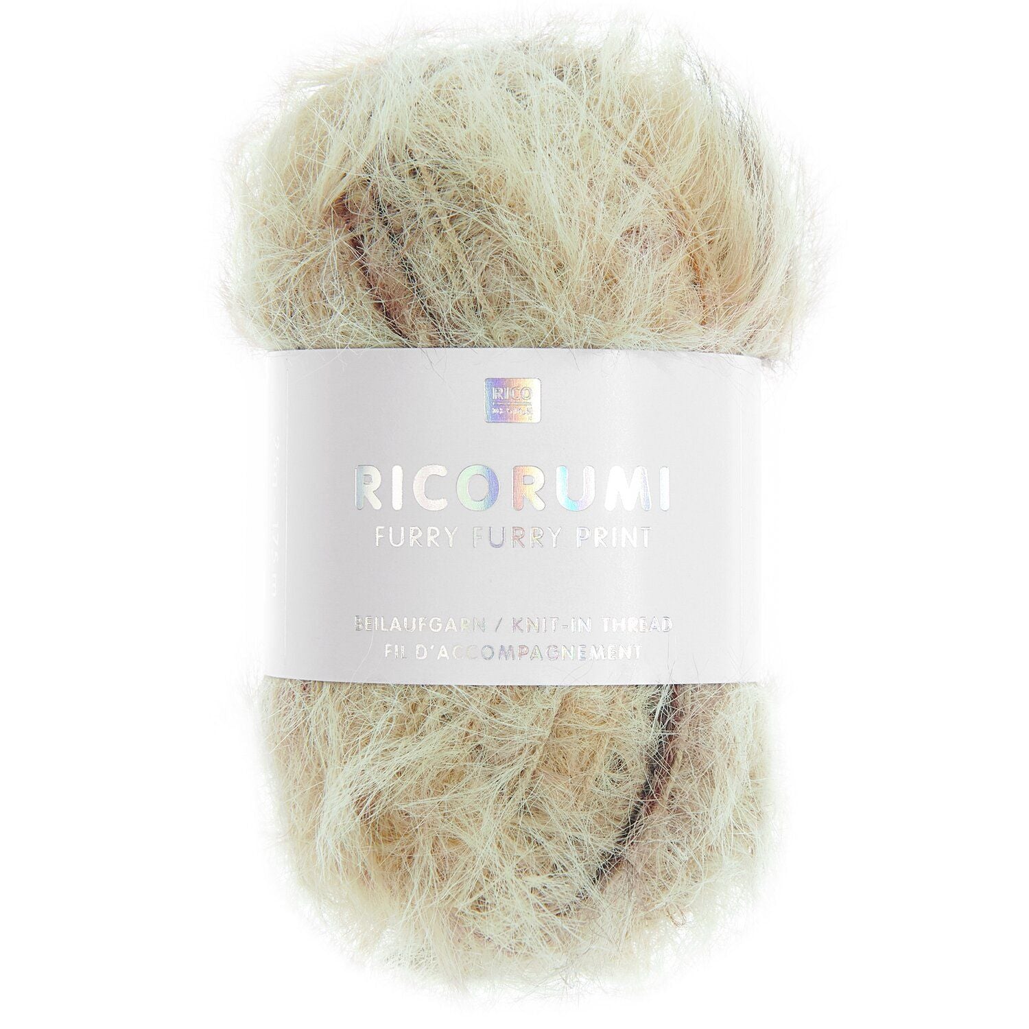 Ricorumi 25g Furry Furry Print 003 Beige