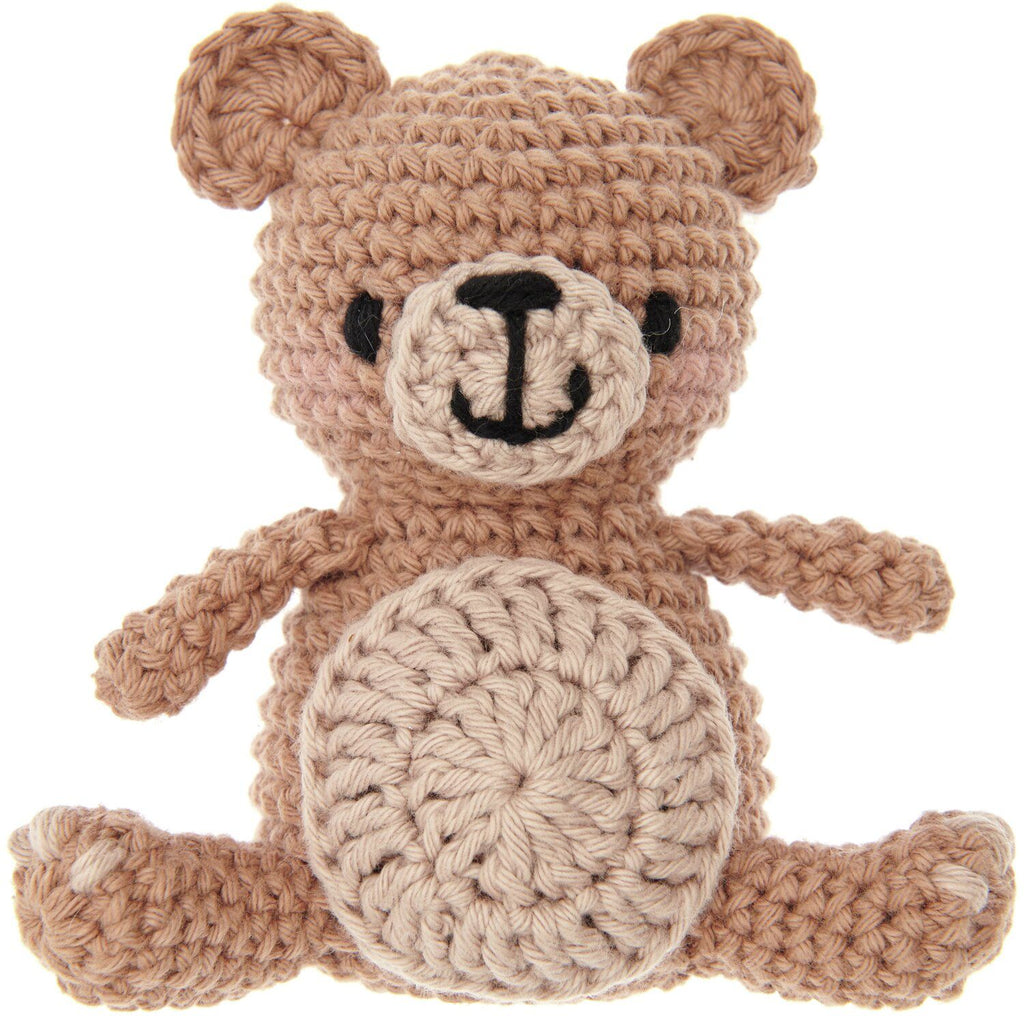 Ricorumi Mini Easy Crochet Set - Teddy Bear