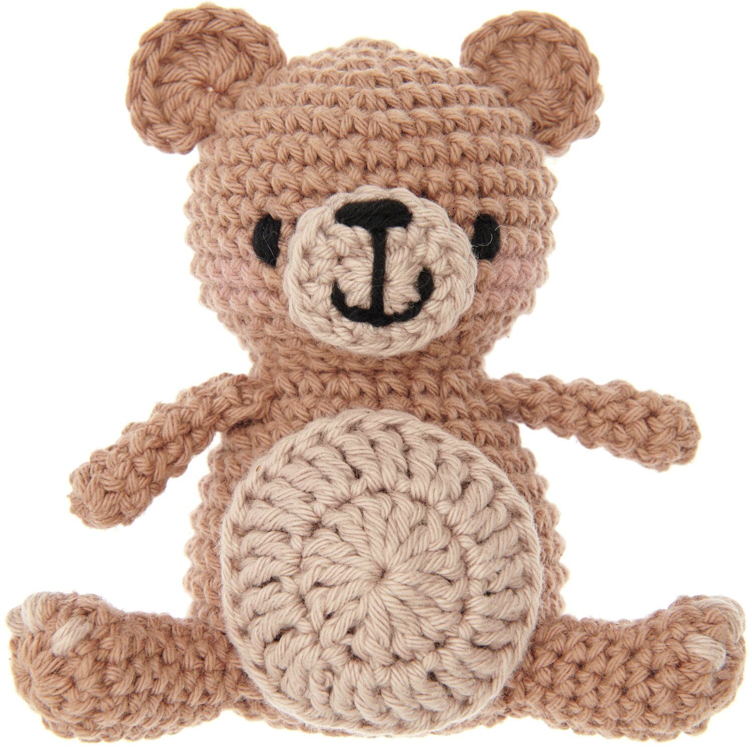 Ricorumi Mini Easy Crochet Set - Teddy Bear
