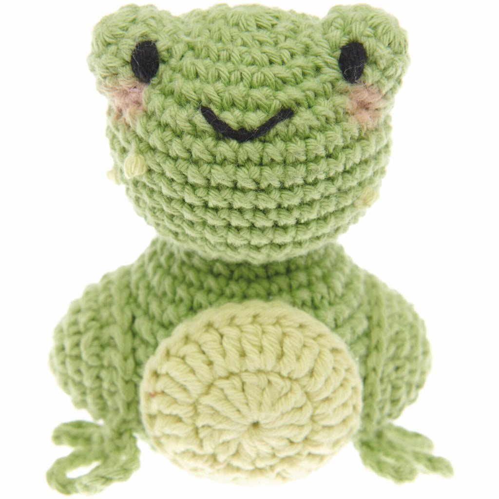 Ricorumi Mini Easy Crochet Set - Frog