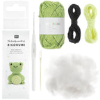 Ricorumi Mini Easy Crochet Set - Frog