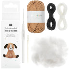 Ricorumi Mini Easy Crochet Set - Dog