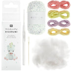 Ricorumi Mini Easy Crochet Set - Unicorn