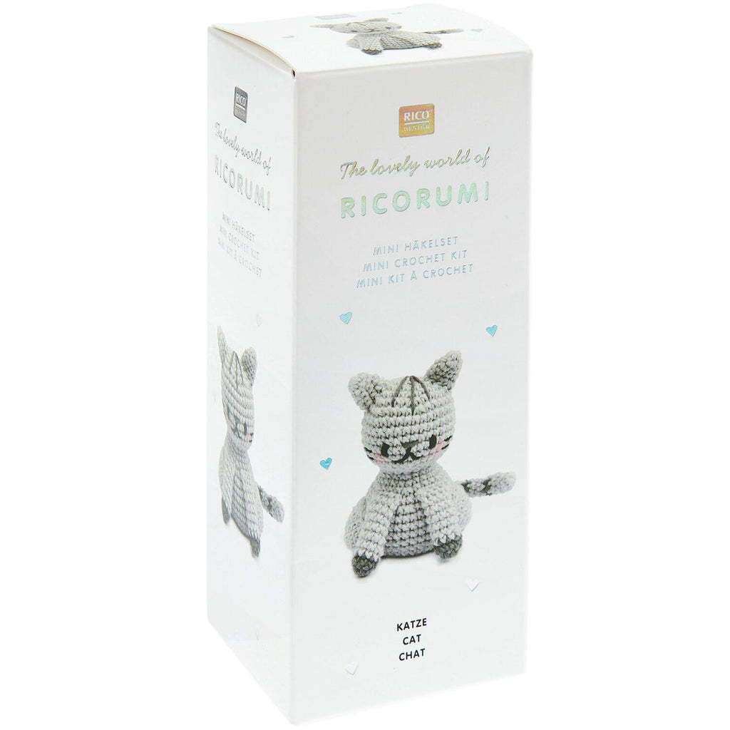 Ricorumi Mini Easy Crochet Set - Cat