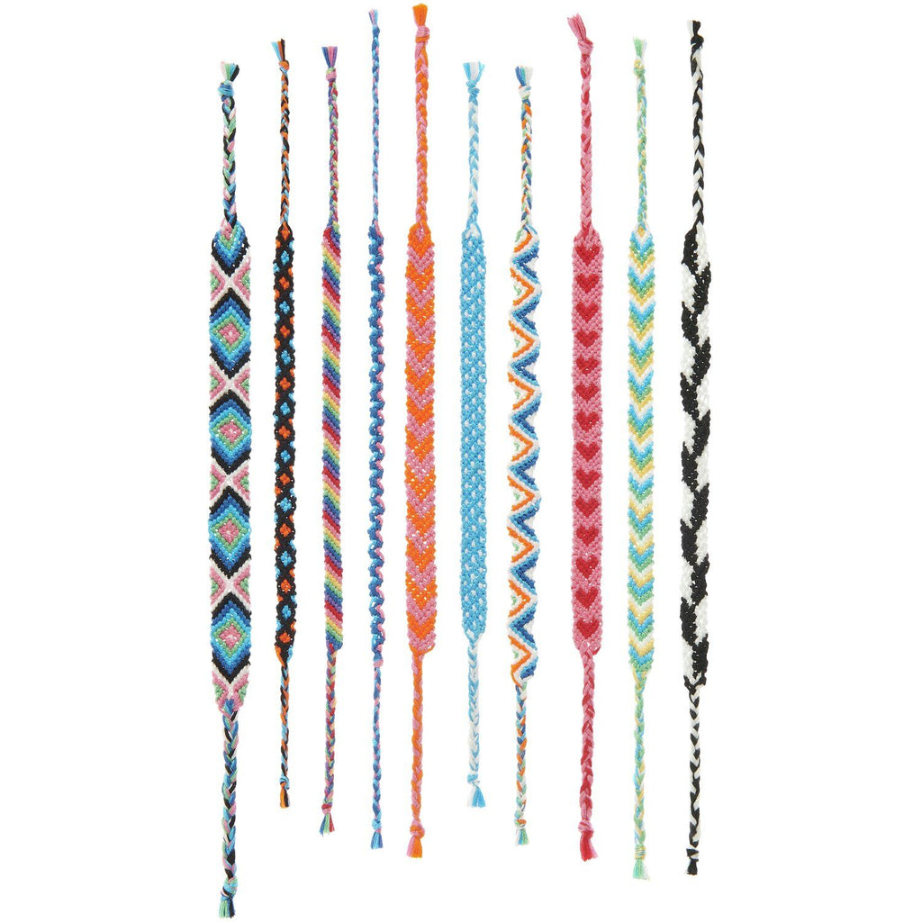Friendship Bracelet Kit Set : Classic Colours