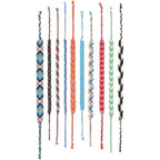 Friendship Bracelet Kit Set : Classic Colours