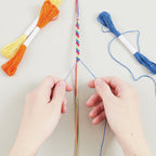 Friendship Bracelet Kit Set : Classic Colours