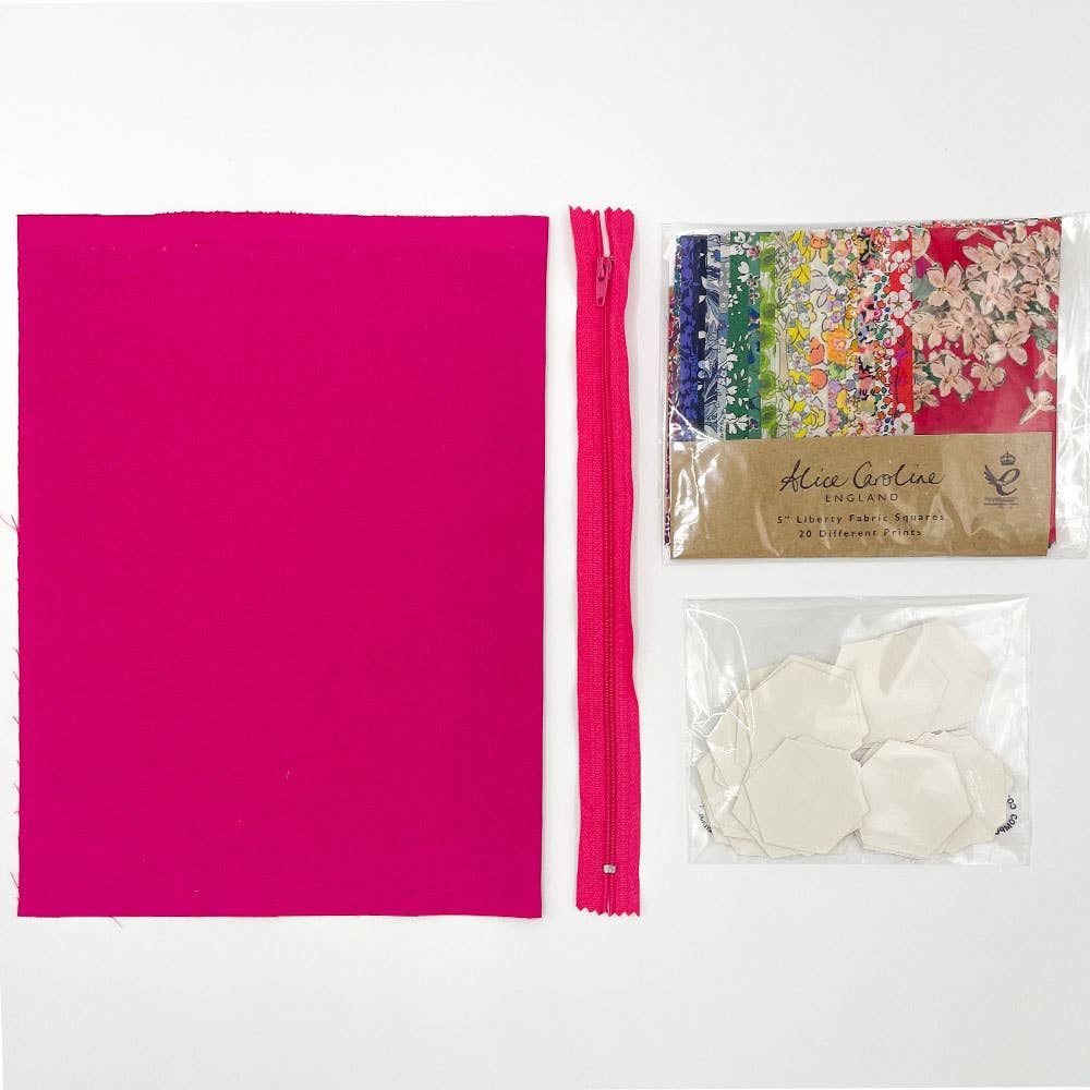 Liberty Tana Lawn® Fabric English Paper Piecing Starter Kit