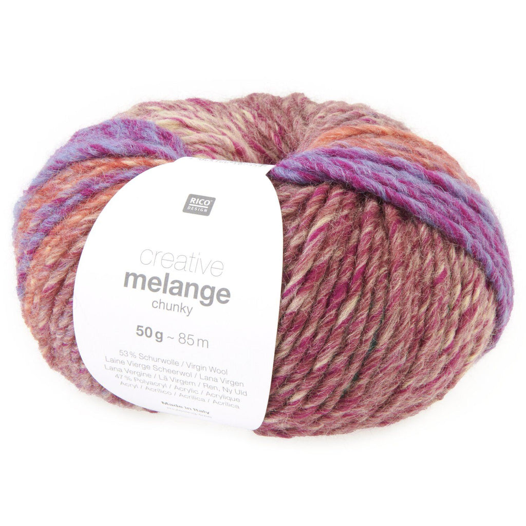 Rico Creative Melange Chunky Summer Fruits 083