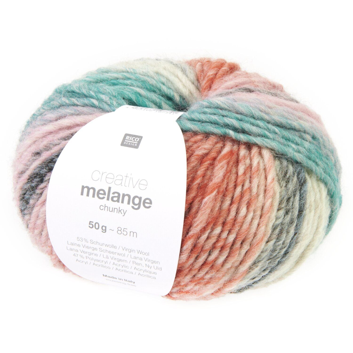 Rico Creative Melange Chunky Autumn Sun 084
